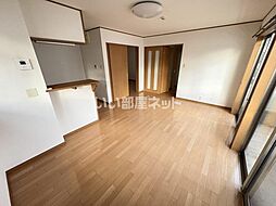 メープルコート 202 2階1LDKのリビング/ダイニング