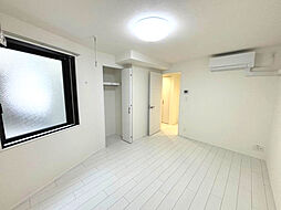 アプロ海辺 201 2階1Kの室内