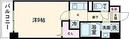 ルーカス長崎諫早2 1Kの間取図画像