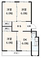 焼山第三マンション2階4.0万円
