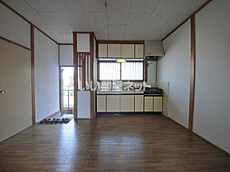 シーサイドヴィラ 201 2階2DKのリビング/ダイニング