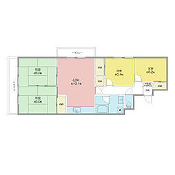 間取図画像 4LDK