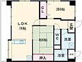 グランフィーネ新土河原1階6.3万円