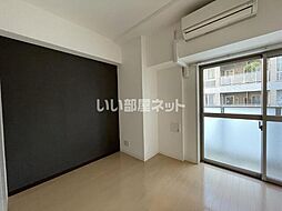 カノンパレス 402 4階1Kのリビング/ダイニング