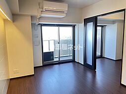 プレジオ永和EURO 15階1LDKのリビング/ダイニング