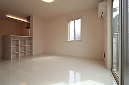 JR上越線 小出駅 徒歩18分の賃貸アパート 1階1LDKのリビング/ダイニング