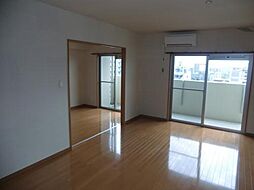 熊本市電B系統 西辛島町駅 徒歩3分の賃貸マンション 13階2LDKのリビング/ダイニング