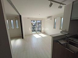 ベルモード 101 1階2LDKのリビング/ダイニング