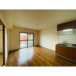 メゾン見晴台 404 4階2LDKのリビング/ダイニング