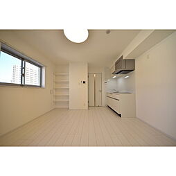 CASA PIAZZA 北千住 0402 4階1LDKのリビング/ダイニング