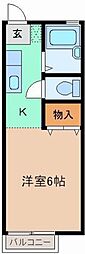 西桐生駅 2.1万円