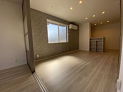 パークサウス栗田 102 1階1LDKのリビング/ダイニング