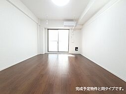 エムズテラス 203 2階1Kのリビング/ダイニング