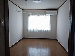 ならの木ハウスＢ 204 2階1Kのリビング/ダイニング