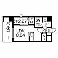 パグーロ西新南9階7.3万円