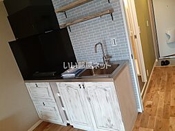 クリフビレッジＧ棟 301 2階1LDKのリビング/ダイニング