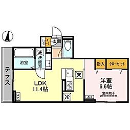 せんげん台駅 9.7万円