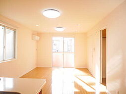 サンセール Ｂ 102 1階1LDKのリビング/ダイニング