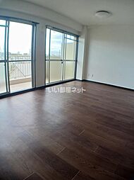 コスモハイツ 503 4階2LDKのリビング/ダイニング