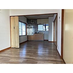 栗木山ハイツ2棟 2C 2階3DKのリビング/ダイニング