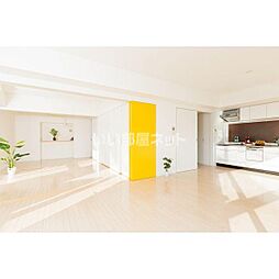 エスティメゾン葵 601 6階1SLDKのリビング/ダイニング