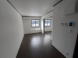 ル・メイユール尼沼B棟 202 2階ワンルームのリビング/ダイニング