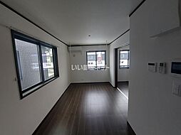 ル・メイユール尼沼B棟 205 2階ワンルームのリビング/ダイニング