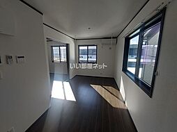 ル・メイユール尼沼C棟 201 2階ワンルームのリビング/ダイニング