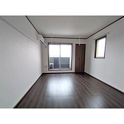 ノルウェーの森 206 2階1Kのリビング/ダイニング