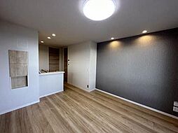 JR東北本線 郡山駅 バス25分 大成小学校入口下車 徒歩9分の賃貸アパート 1階1LDKのリビング/ダイニング