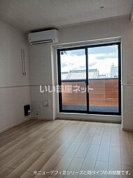 グランソレイユ 203 2階1LDKのリビング/ダイニング