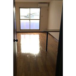 あすなろアパート 205 2階ワンルームのリビング/ダイニング