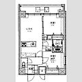 S-RESIDENCE両国serea6階22.9万円