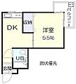 グリーンハイツ堂形4階3.0万円