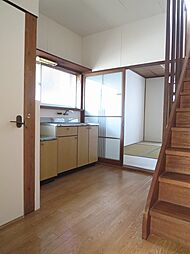 高橋アパート 1 1階2Kのリビング/ダイニング