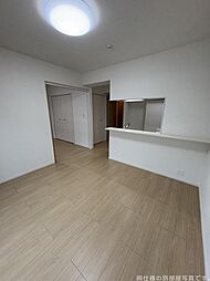 ルーカス長崎諫早I 0607 6階2LDKのリビング/ダイニング