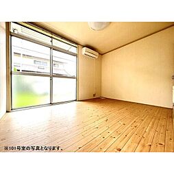 JR高崎線 熊谷駅 3.5kmの賃貸アパート 2階1DKのリビング/ダイニング