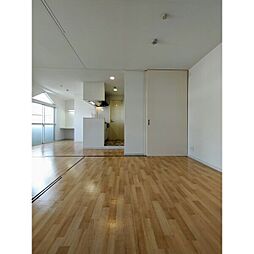 サンライズハウス 202 2階2DKのリビング/ダイニング