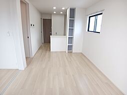 コンフィーエII 201 2階2LDKのリビング/ダイニング