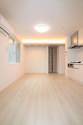 ソルティバレー 202 2階1LDKのリビング/ダイニング