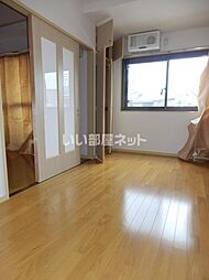 サンライズコーポ町田 202 2階2DKの室内