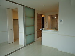 アプリコット藤光 303 3階1LDKのリビング/ダイニング