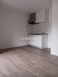 JR片町線(学研都市線) 徳庵駅 徒歩10分の賃貸アパート 1階ワンルームのリビング/ダイニング