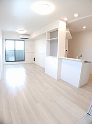 ホープフル豊岡 205 2階2LDKのリビング/ダイニング