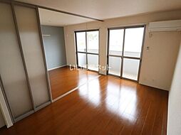 アルシス　II 203 2階1LDKのリビング/ダイニング