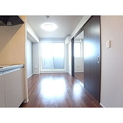 ラシーネ錦町 407 4階1DKのリビング/ダイニング