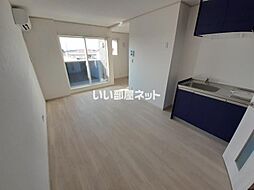 メリディアン迫参番館 303 3階1DKのリビング/ダイニング