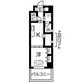 アローフィールズ貮番館4階10.5万円