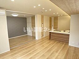 アネックス神明 101 1階2LDKのリビング/ダイニング