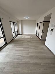 京阪交野線 交野市駅 徒歩7分の賃貸マンション 5階3LDKのリビング/ダイニング